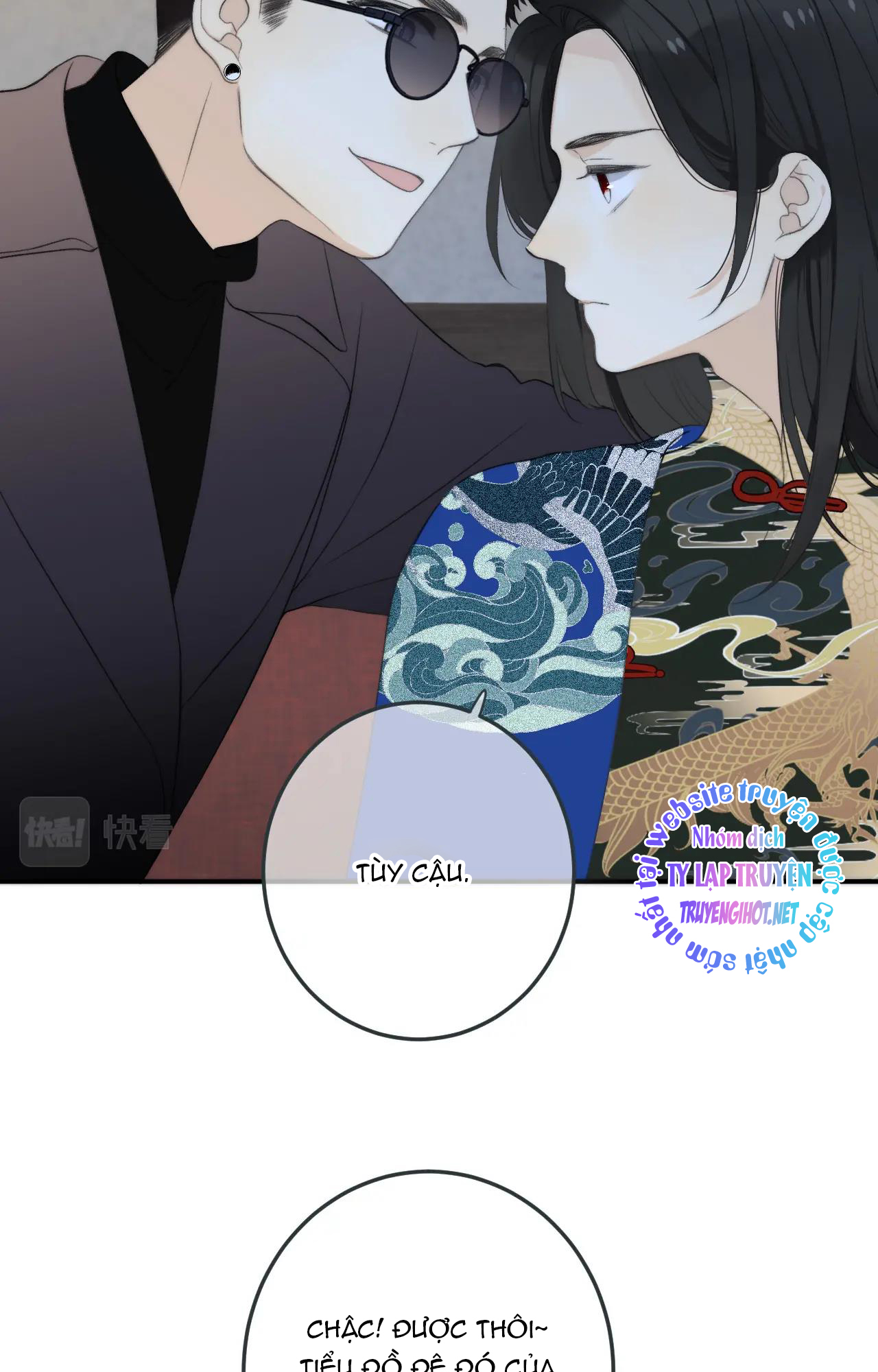 lại gặp nhau rồi, lâu tiểu thư chapter 51 31