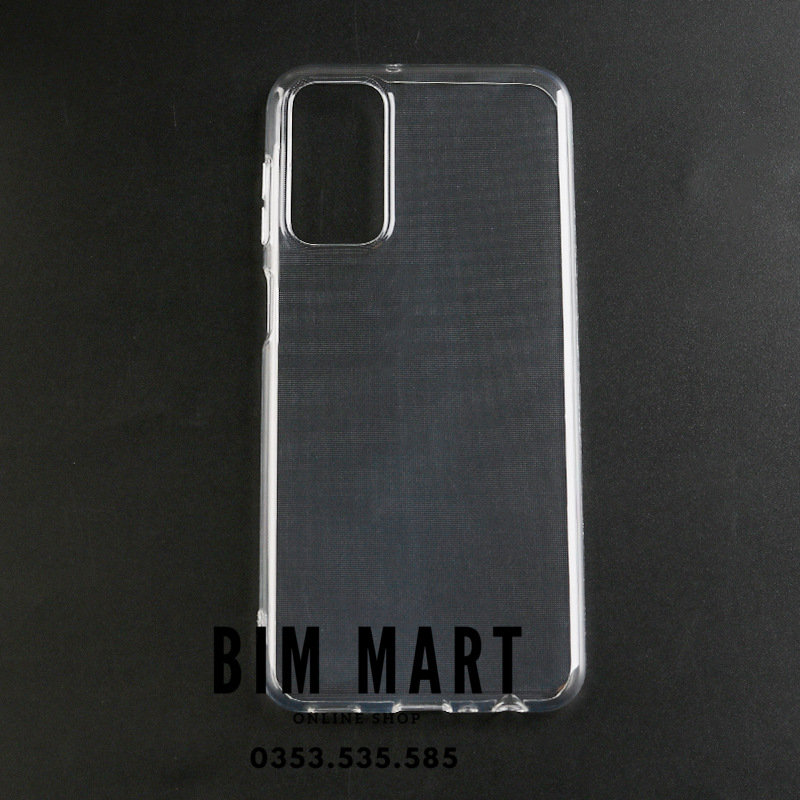 Ốp lưng dành cho Samsung Galaxy M23 silicon dẻo trong suốt cao cấp A+
