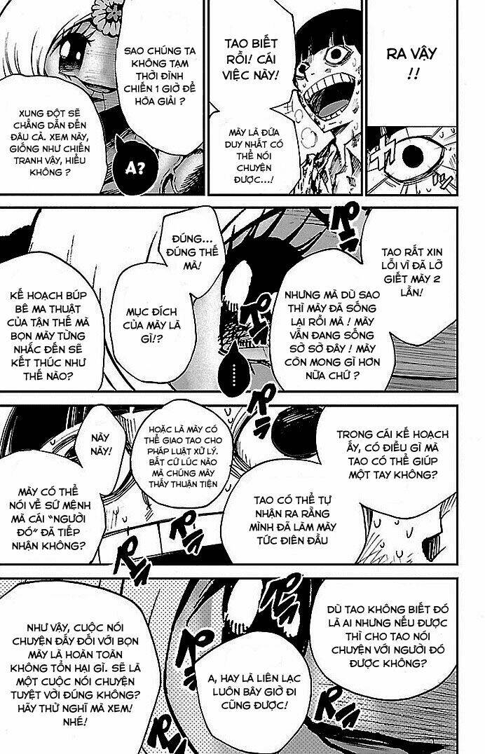 mahou shoujo of the end chapter 16 13