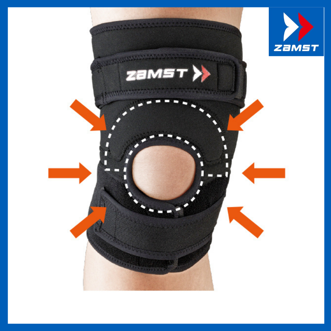 ZAMST JK-2 (Knee support)