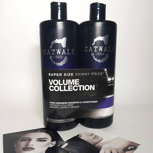 BỘ GỘI XẢ TIGI CATWALK VOLUME COLLECTION MÀU TÍM 750ML