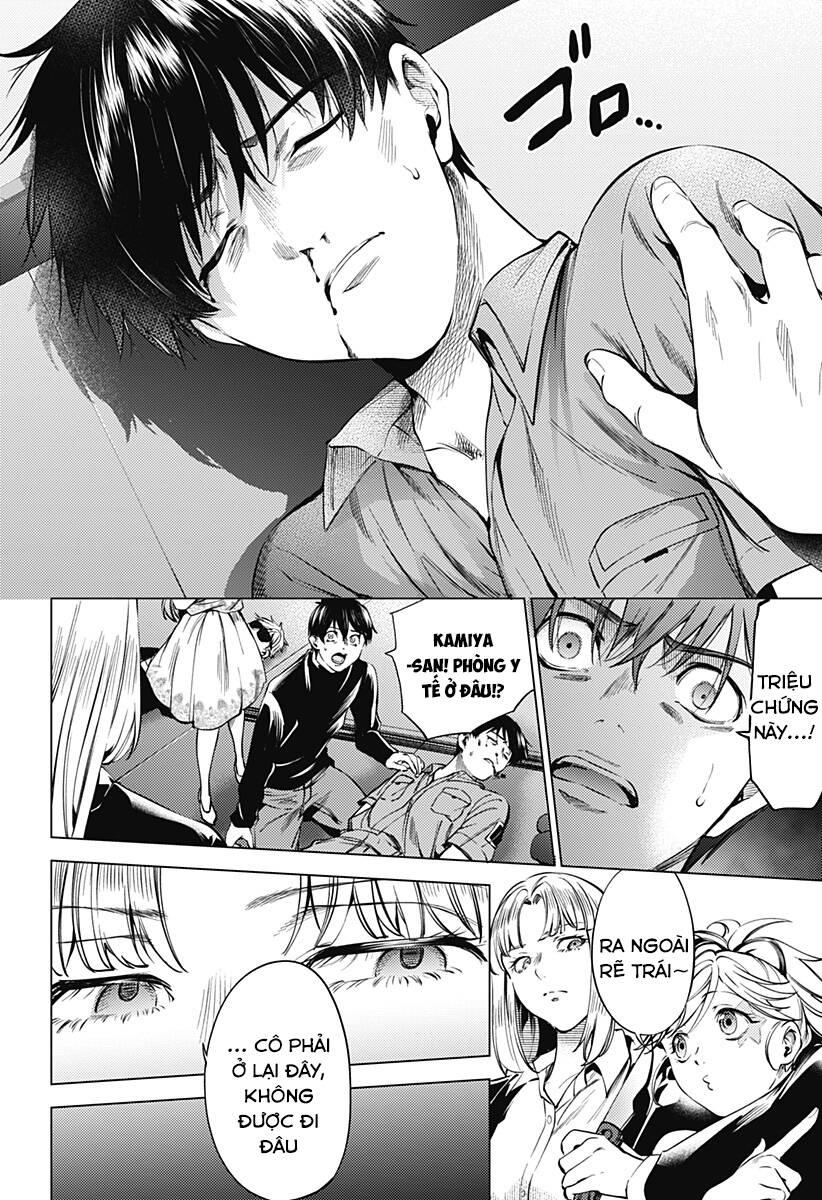 dàn harem cuối cùng chapter 128 14