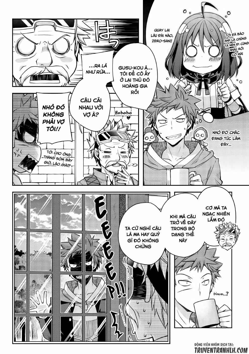 yankee wa isekai de seirei ni aisaremasu chapter 16 4