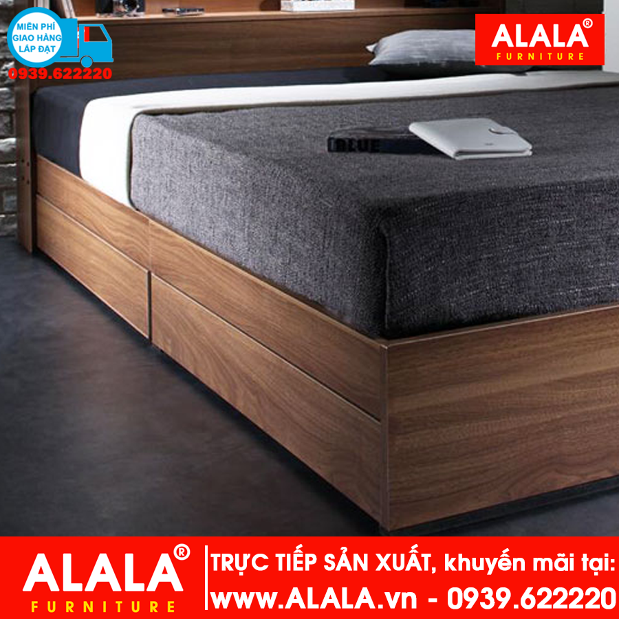 Giường ngủ ALALA11 cao cấp - Thương hiệu ALALA