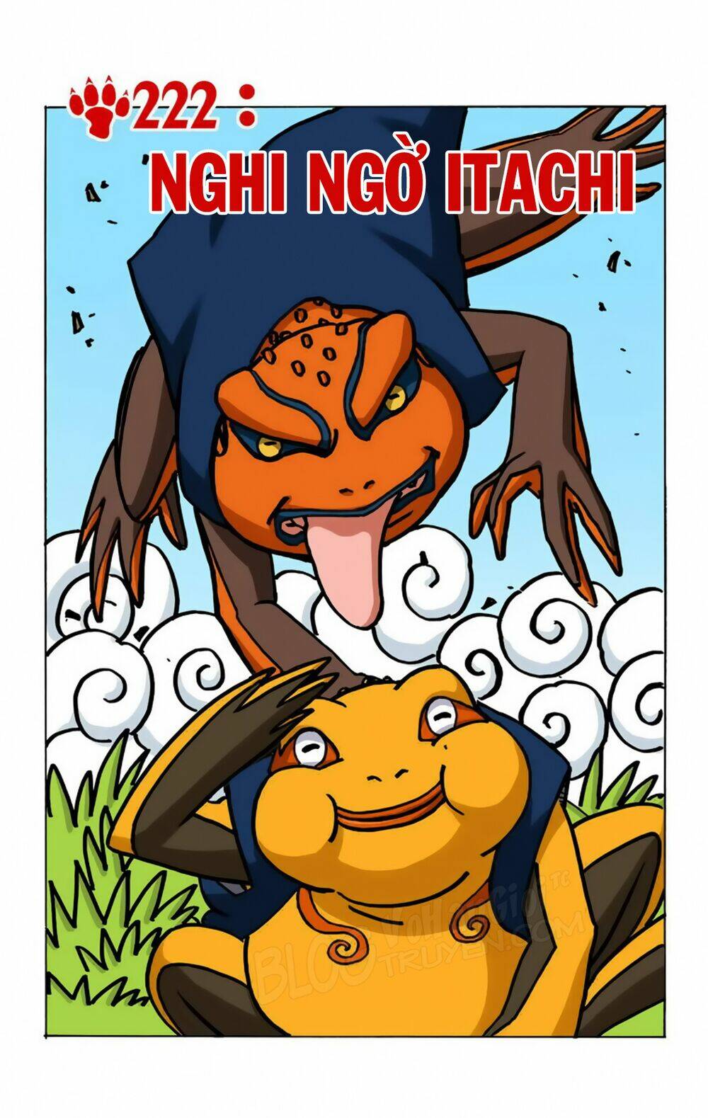 cửu vĩ hồ ly màu chapter 222 1