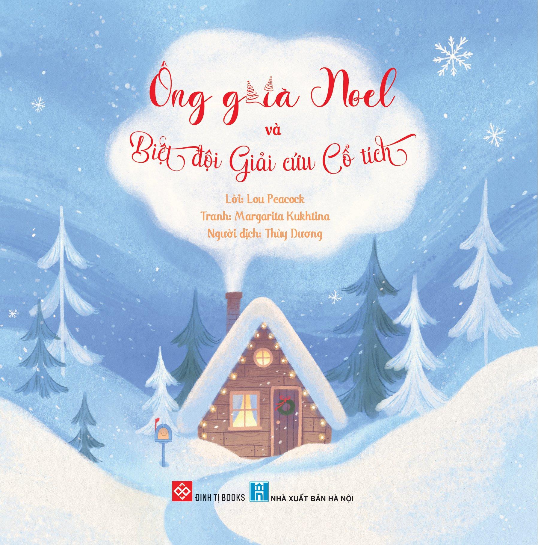 Ông Già Noel Và Biệt Đội Giải Cứu Cổ Tích