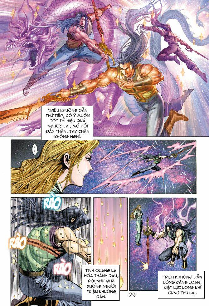 thiên tử truyền kỳ 5 - như lai thần chưởng chapter 133 29