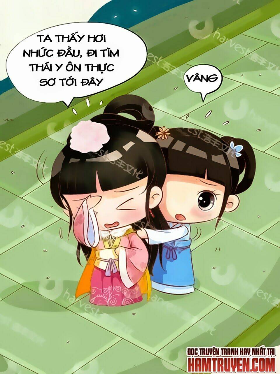 chân hoàn truyện chapter 6.1 7