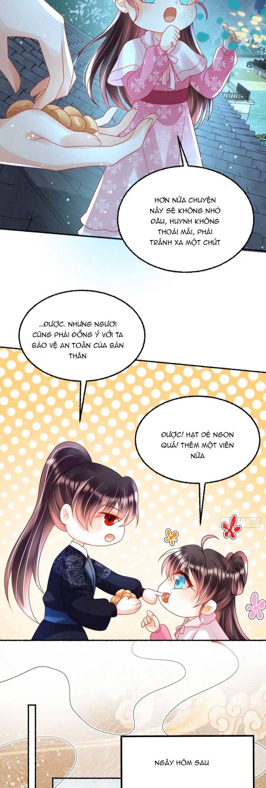 đoàn sủng tiểu kiều của ba ba bạo quân chapter 26 12