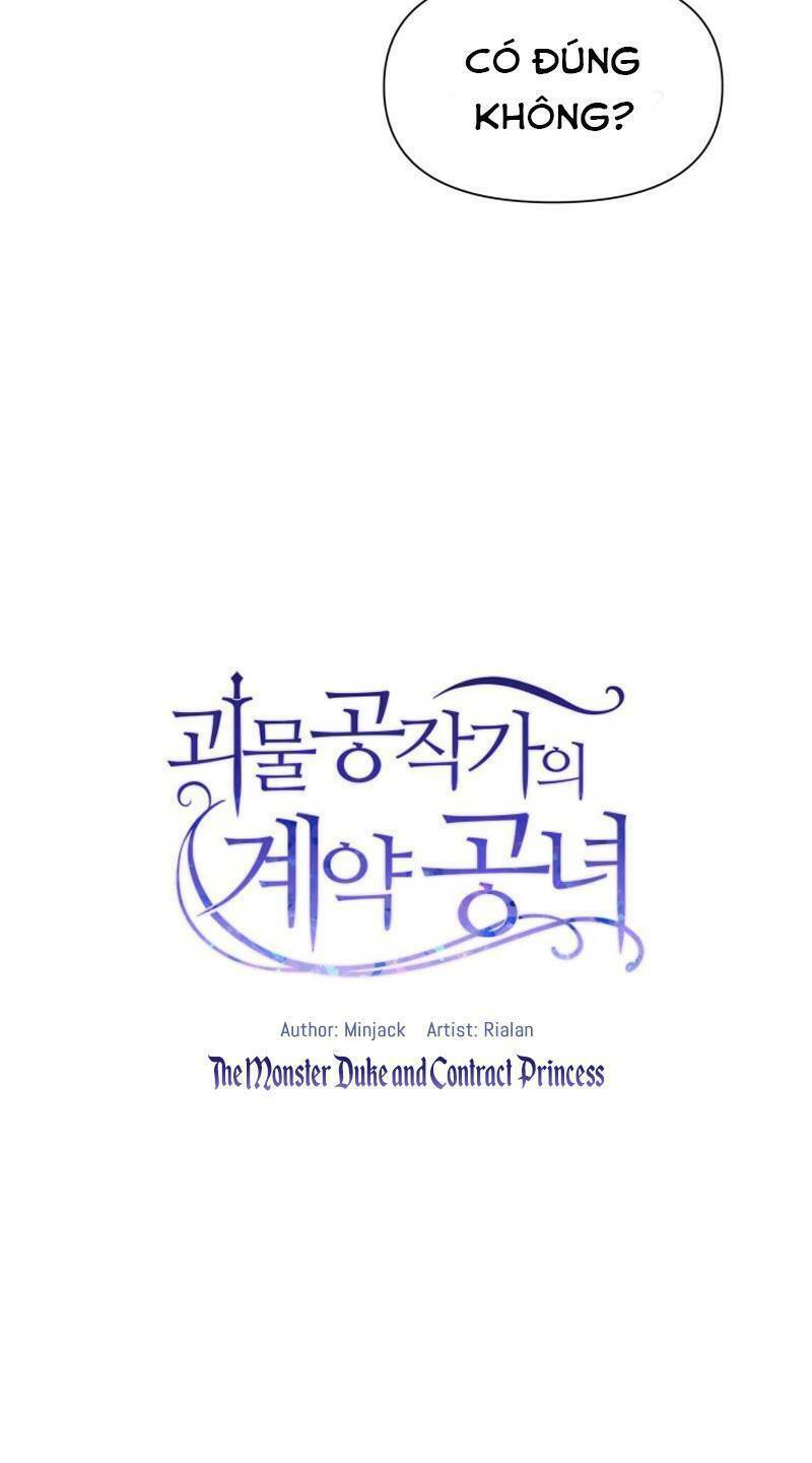 khế ước của nữ công tước quái vật chapter 14 9