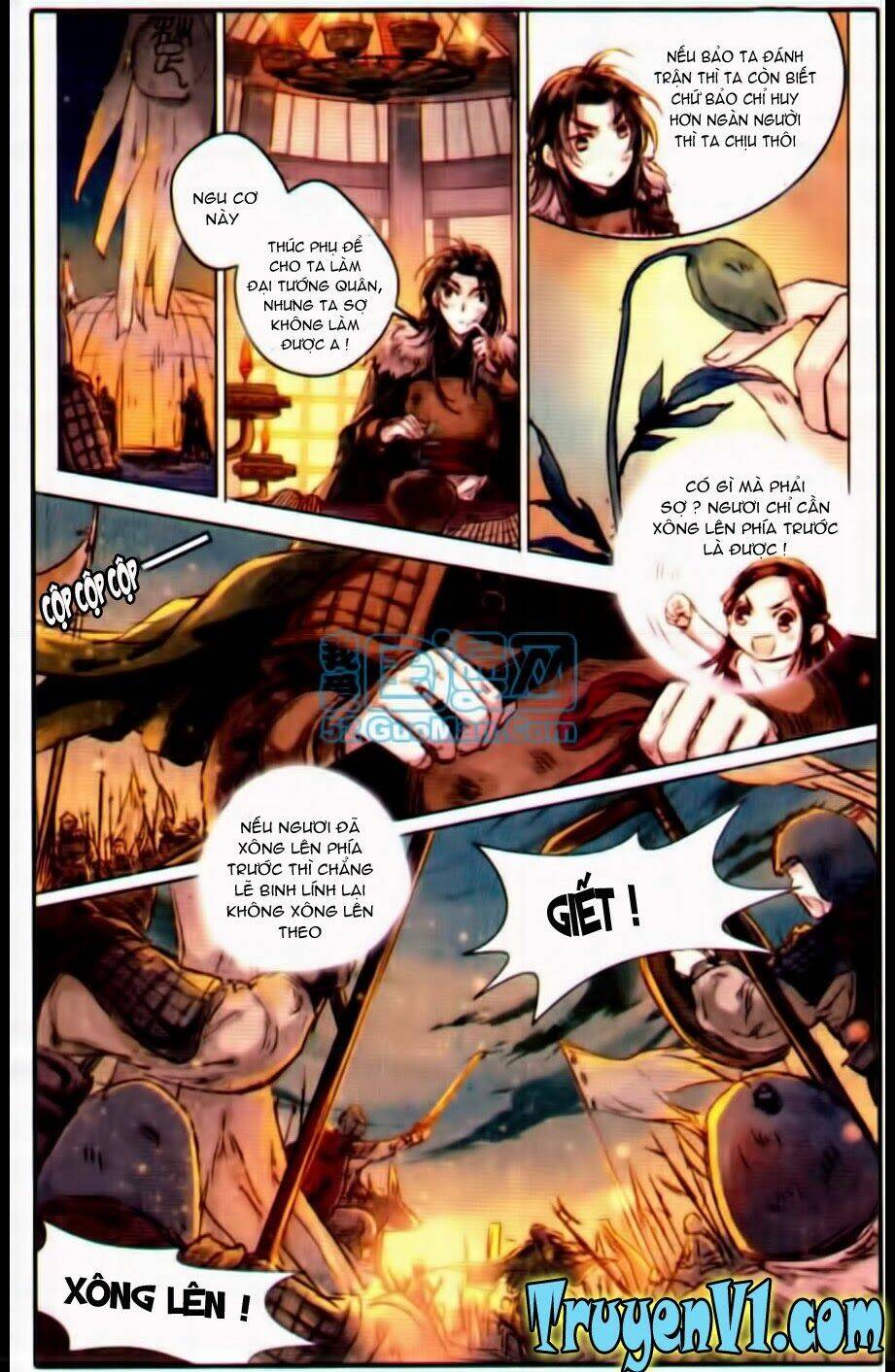 ách xá - yashe chapter 18.1 2