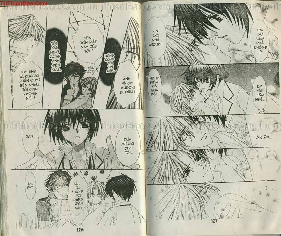 mối tình hoa hồng xanh chapter 2 60