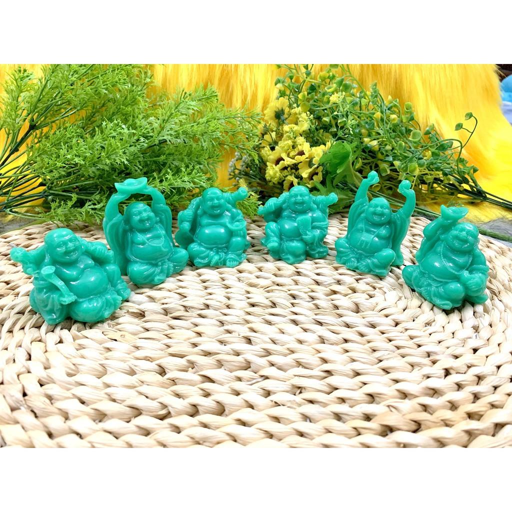 Bộ 6 tượng Phật Di Lặc Hoan Hỉ Tài Lộc Kim Tiền