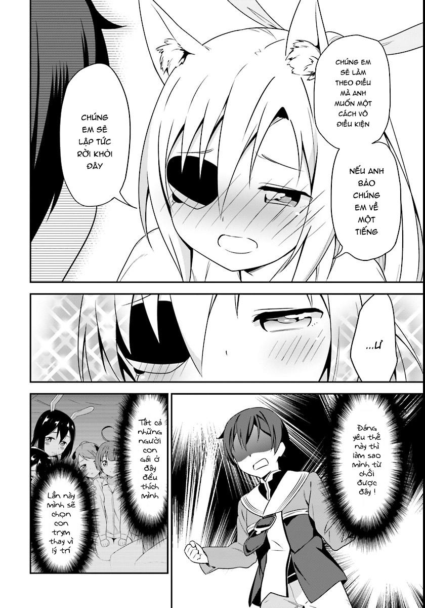 butsuri-san de musou shitetara motemote ni narimashita chapter 4 20