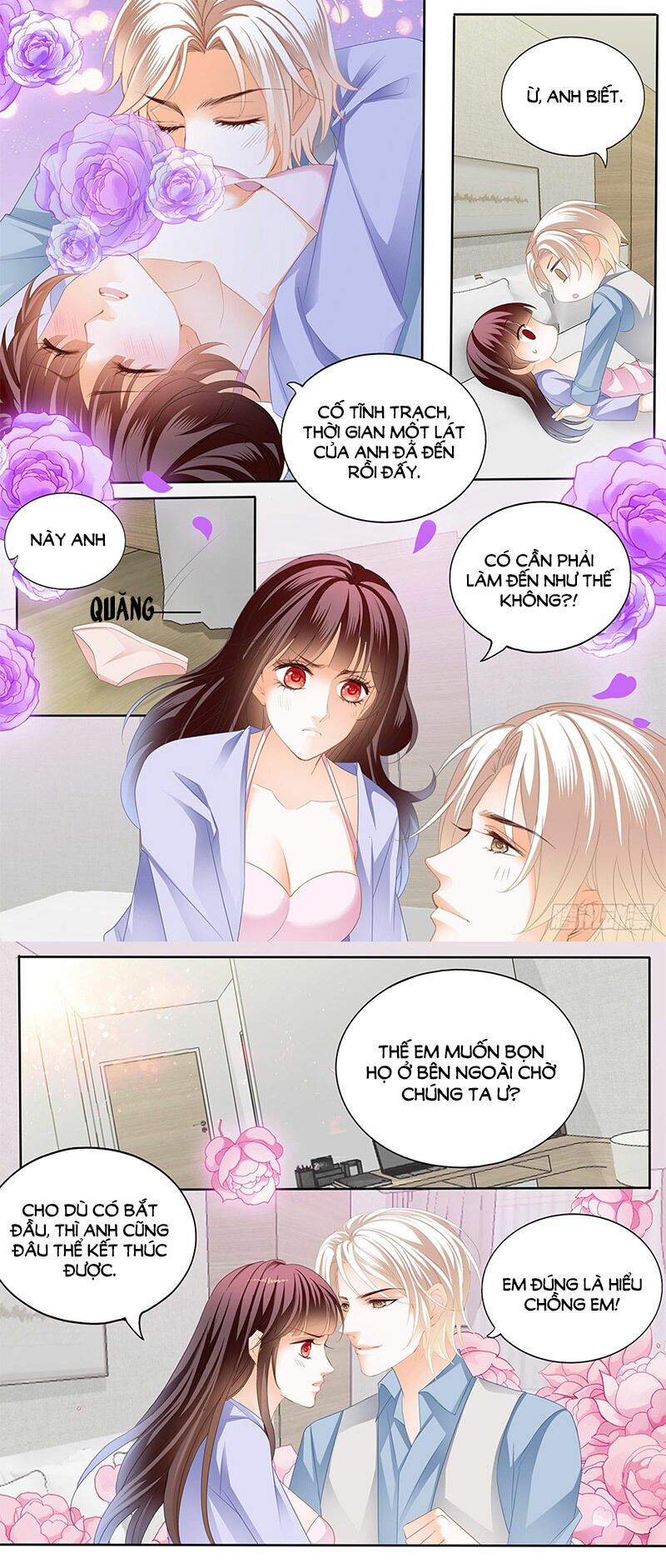 thiểm hôn kiều thê chapter 294 9