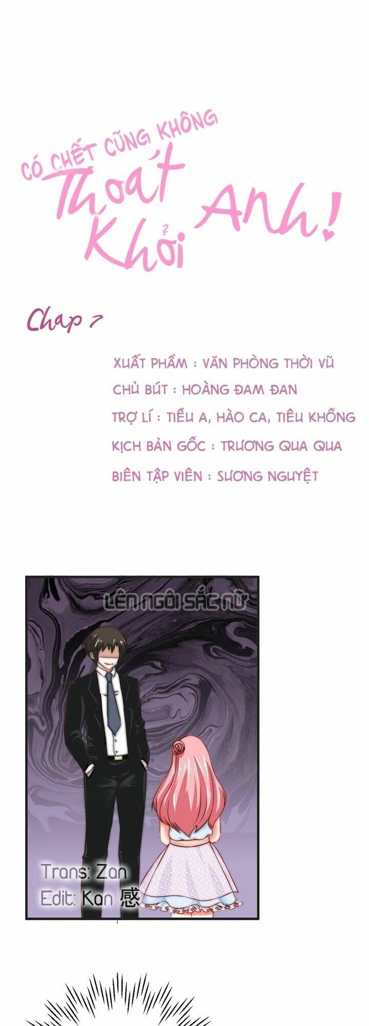 có chết cũng không thoát khỏi anh chapter 7 1