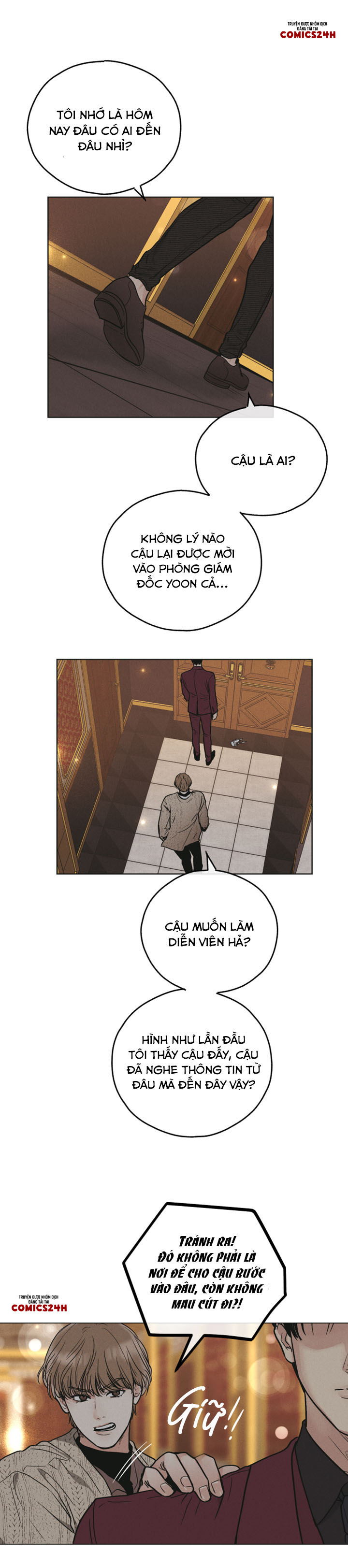 trả thù chapter 30 21