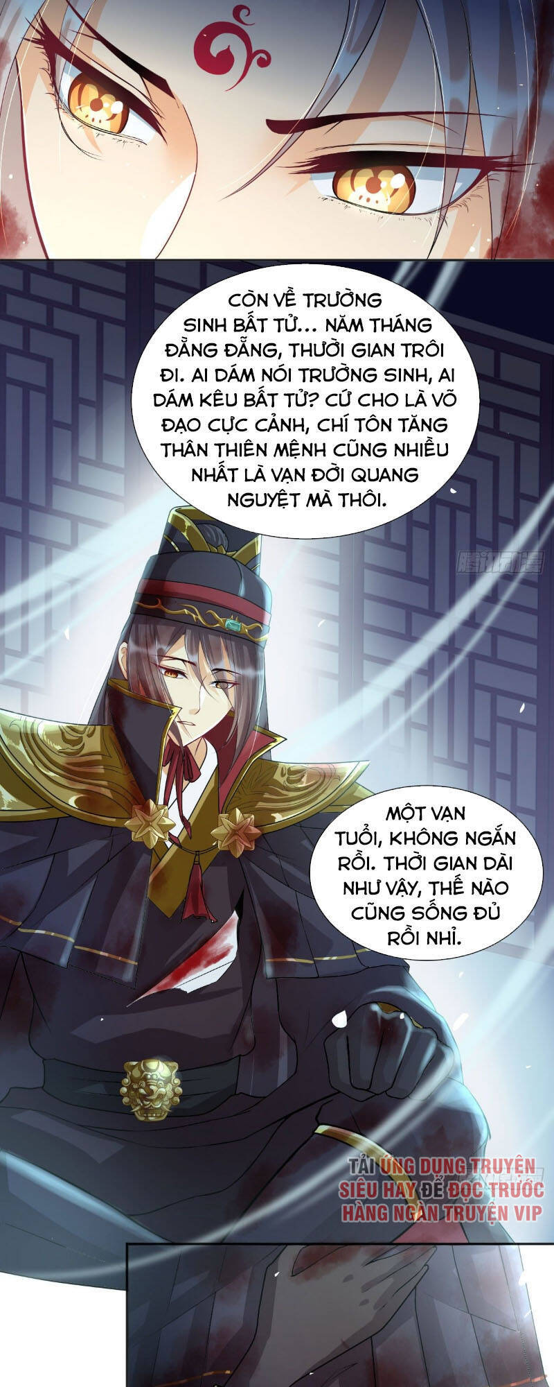 tiên võ chapter 16 19