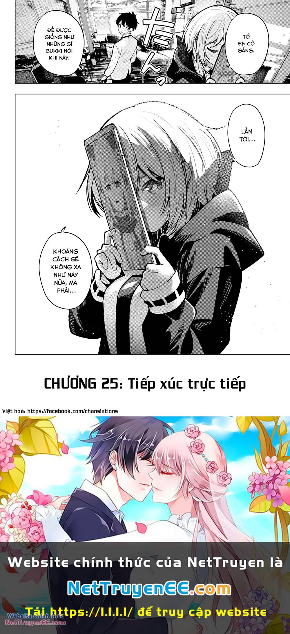 Mayonaka Heart Tune Chapter 25 20