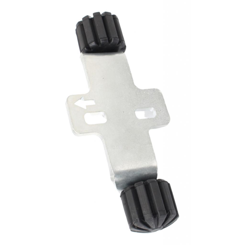 For   Seat Lowering Adjustable Kit 10Mm Steel w/ 2 Block