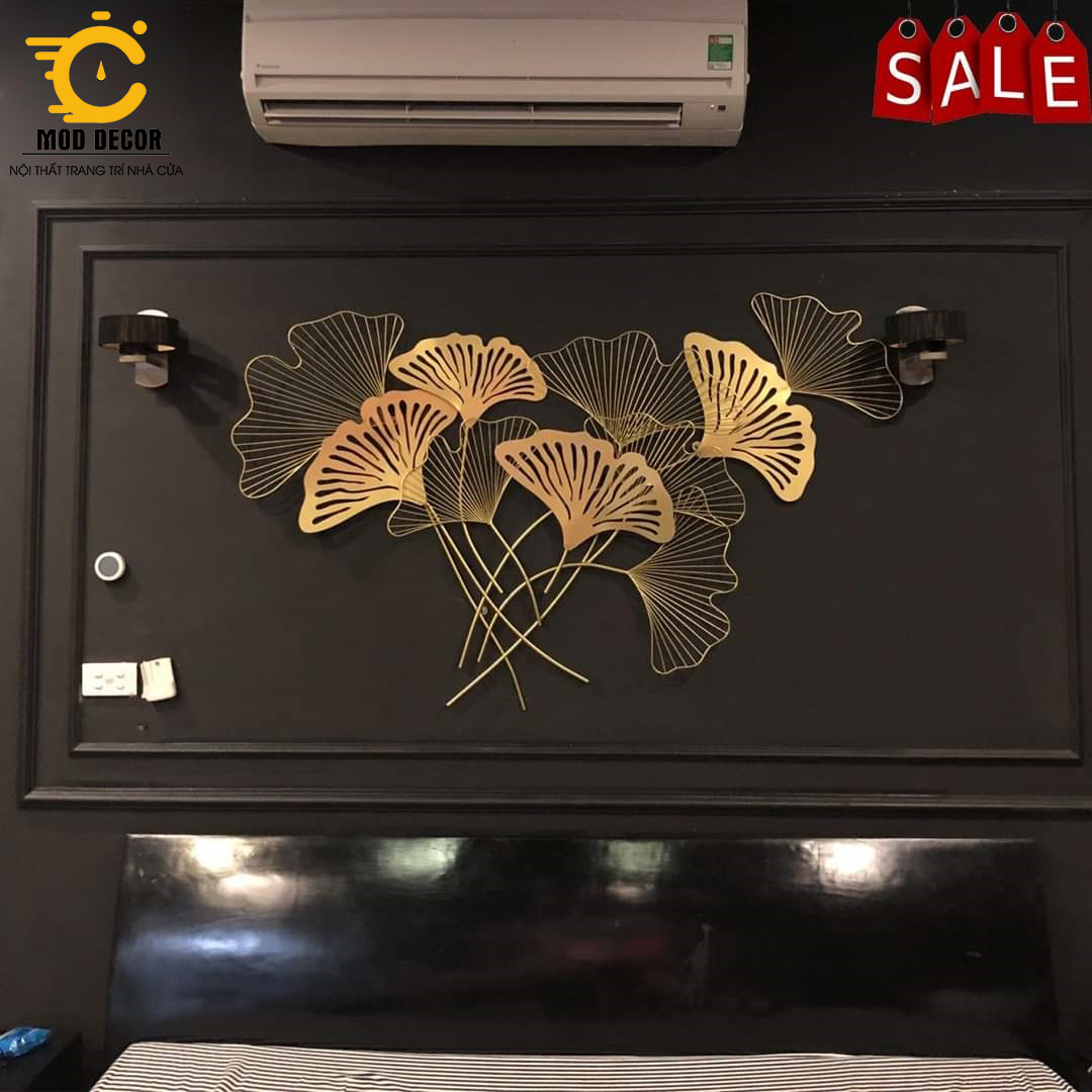 Tranh sắt treo tường trang trí MOD Decor, phong cách Bắc Âu nghệ thuật Lianzhang JJT mã 2042