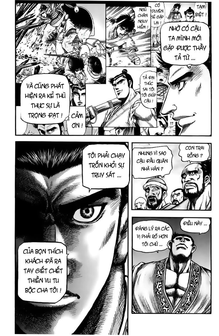 chú bé rồng - ryuuroden chapter 112 25