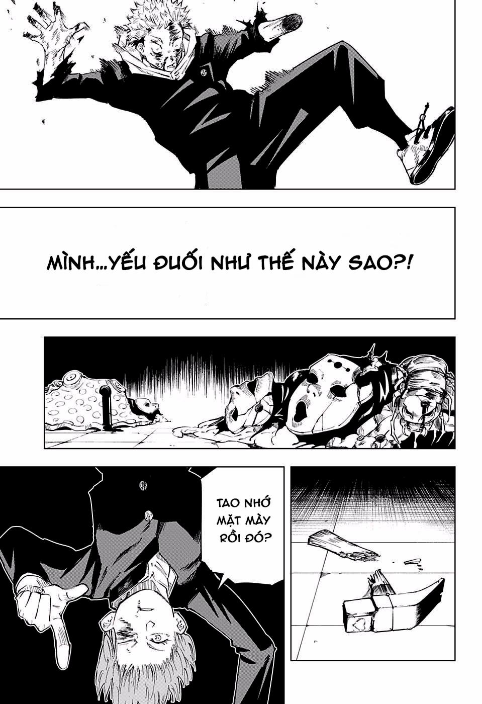 jujutsu kaisen - chú thuật hồi chiến chapter 7 15