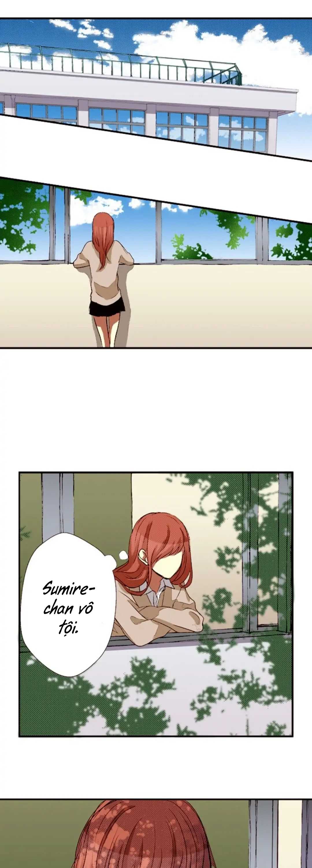 Tôi Ghét Nụ Cười Ấy chapter 48.1 - Trang 10