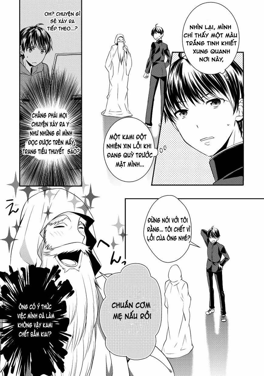 tenseishichatta yo (iya, gomen) chapter 1 11