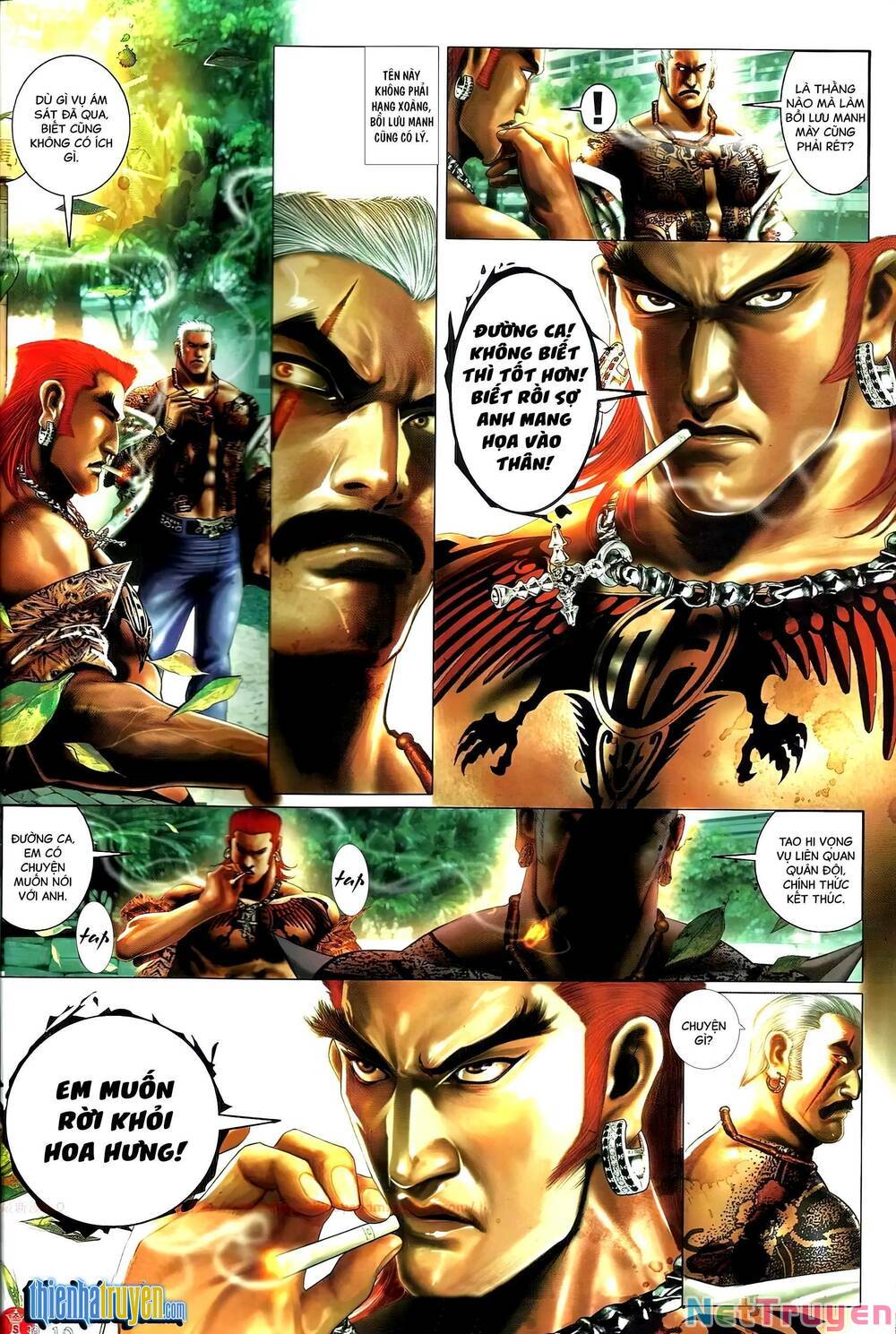 hỏa vũ diệu dương chapter 705 9