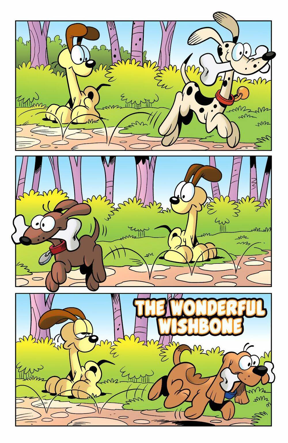 garfield comic chapter 3 16