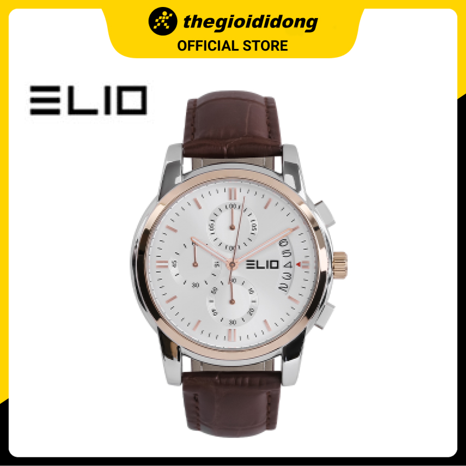 Đồng hồ Nam Elio EL081-04 - Hàng chính hãng