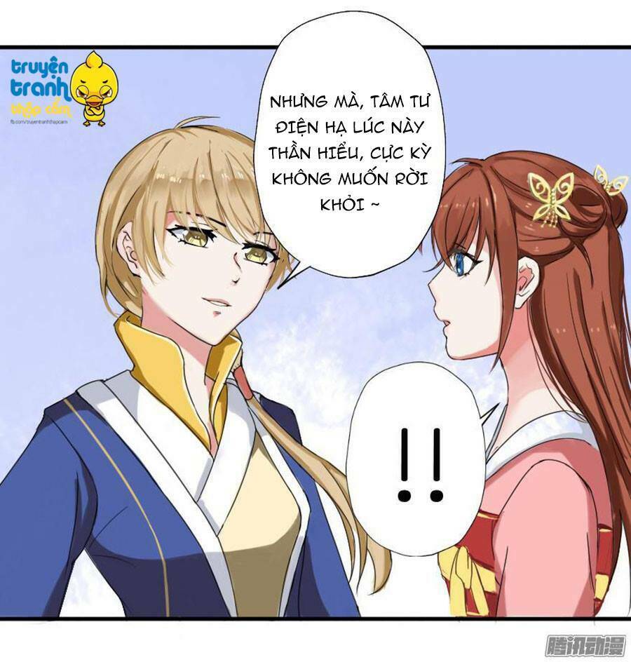 nhật ký nuôi dưỡng công chúa chapter 11 26