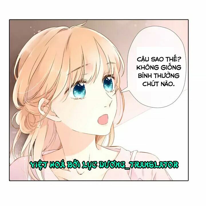 Tình yêu là màu hoa anh thảo chapter 25.2 27