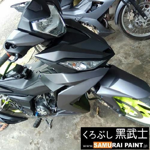 Sơn xịt Samurai Kurobushi - MÀU TRONG MỜ 2K01A