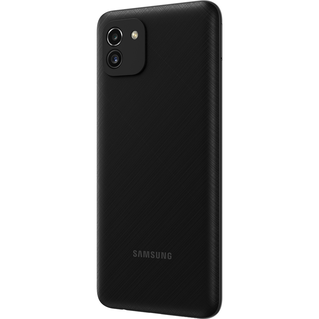 Điện thoại Samsung Galaxy A03 32GB Đen - Hàng Chính Hãng