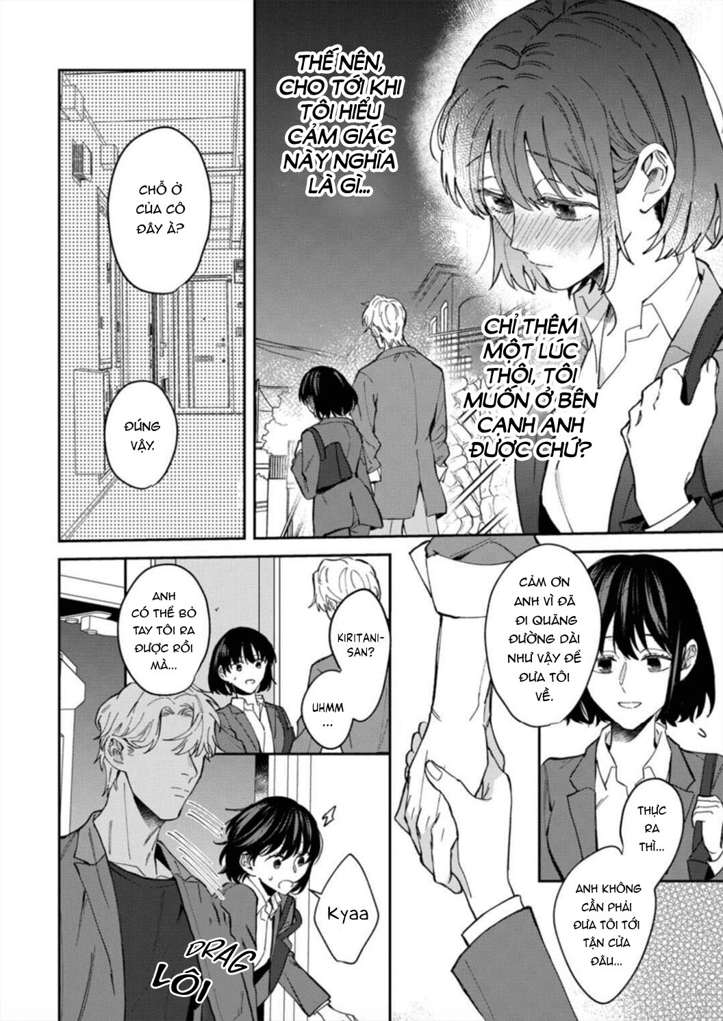 tình yêu của tôi và cấp trên chapter 6.2 5