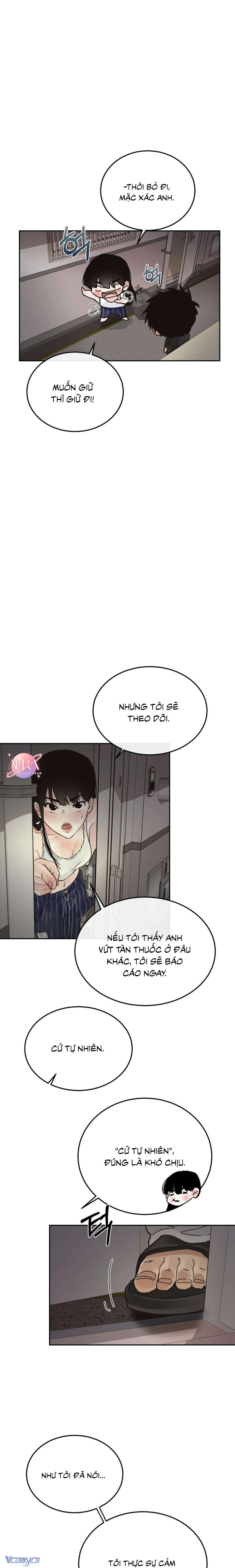 [18+] trở thành gia đình chapter 14 20