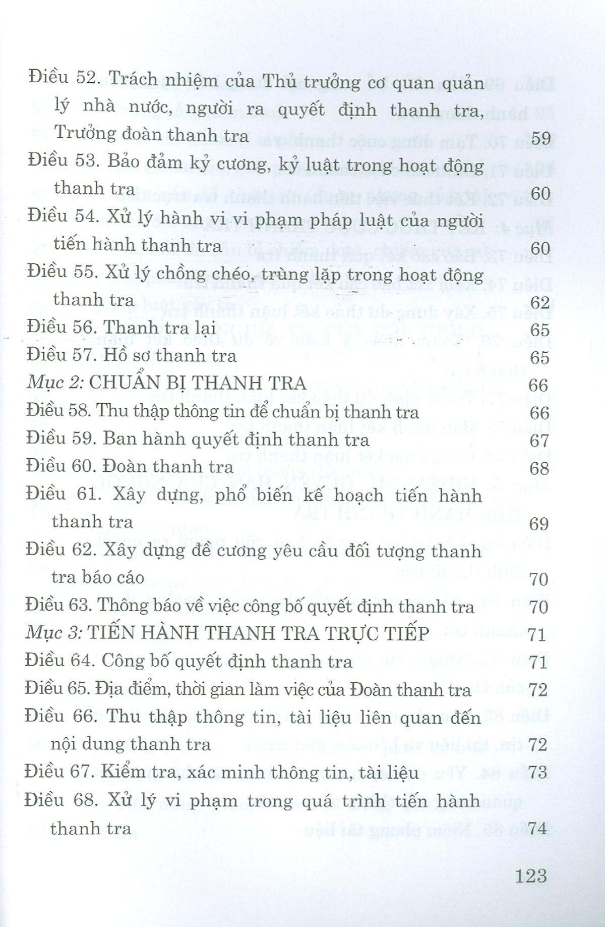 Luật Thanh Tra