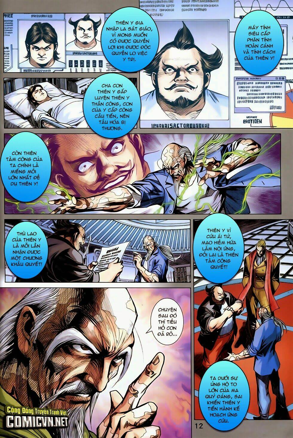 tân tác long hổ môn chapter 748 12