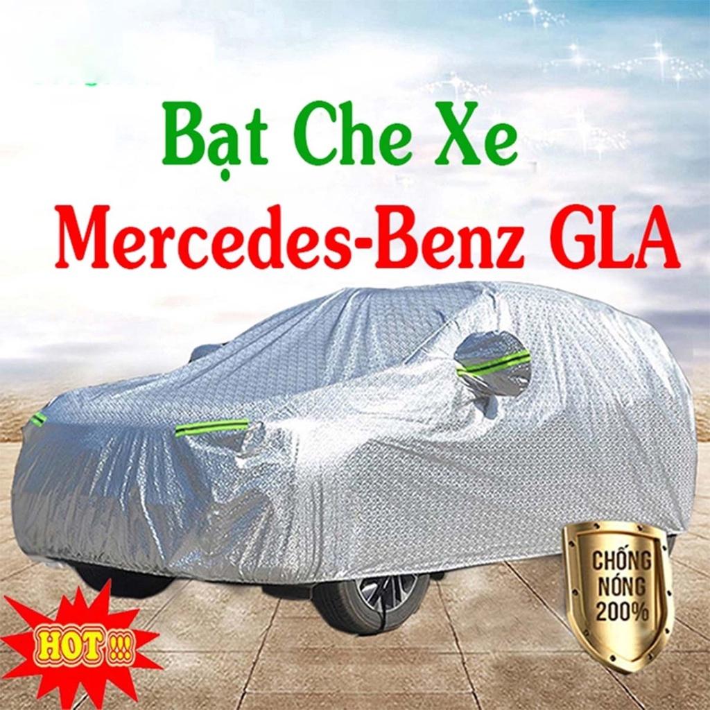 Bạt Phủ Xe Ô Tô Mercedes-Benz GLA - Bạt Phủ Ô Tô 5 Chỗ 3 Lớp Cao Cấp Chống Mưa, Chống Nắng, Chống Cháy Loại 1
