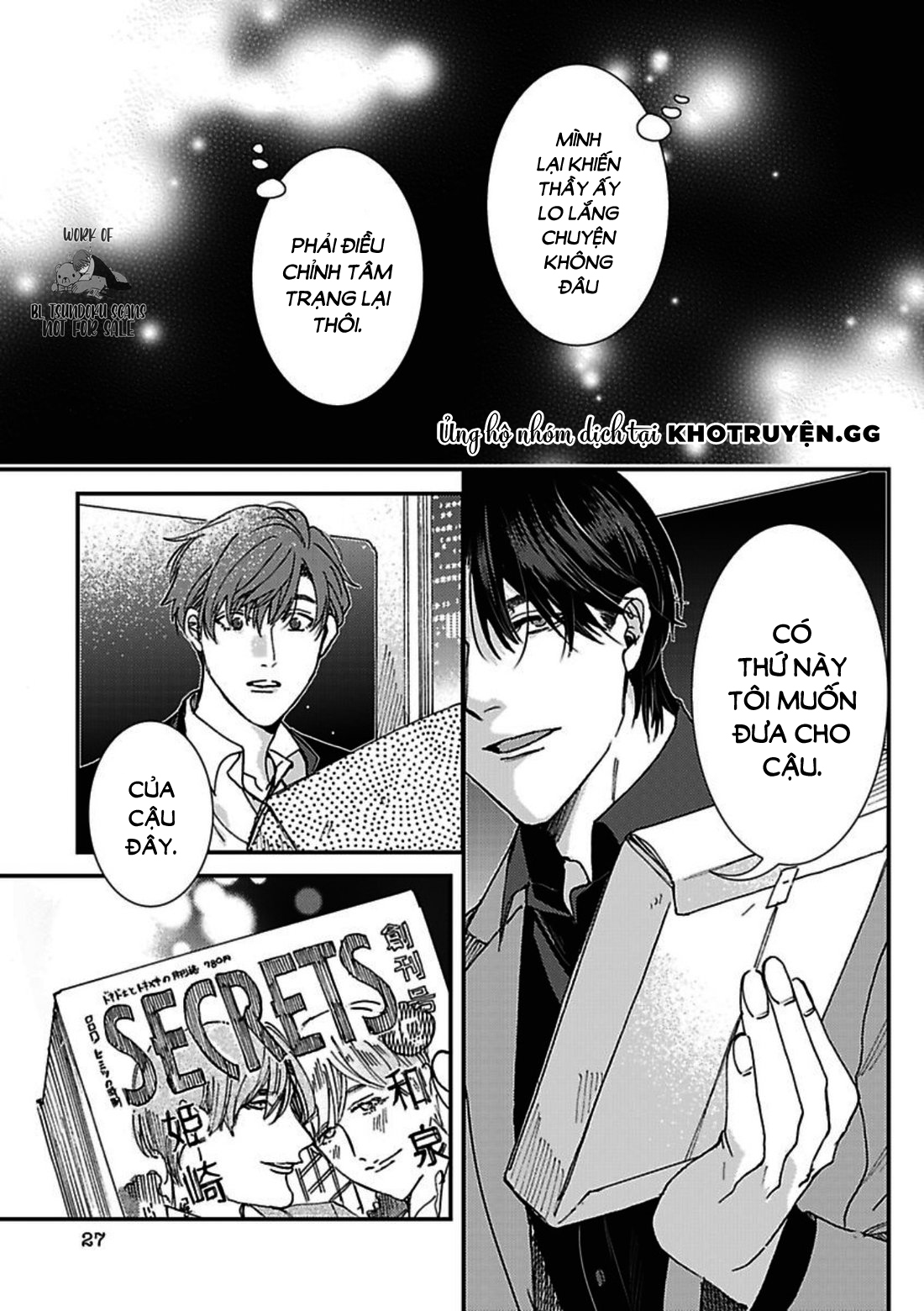 như là cổ tích chapter 5 27