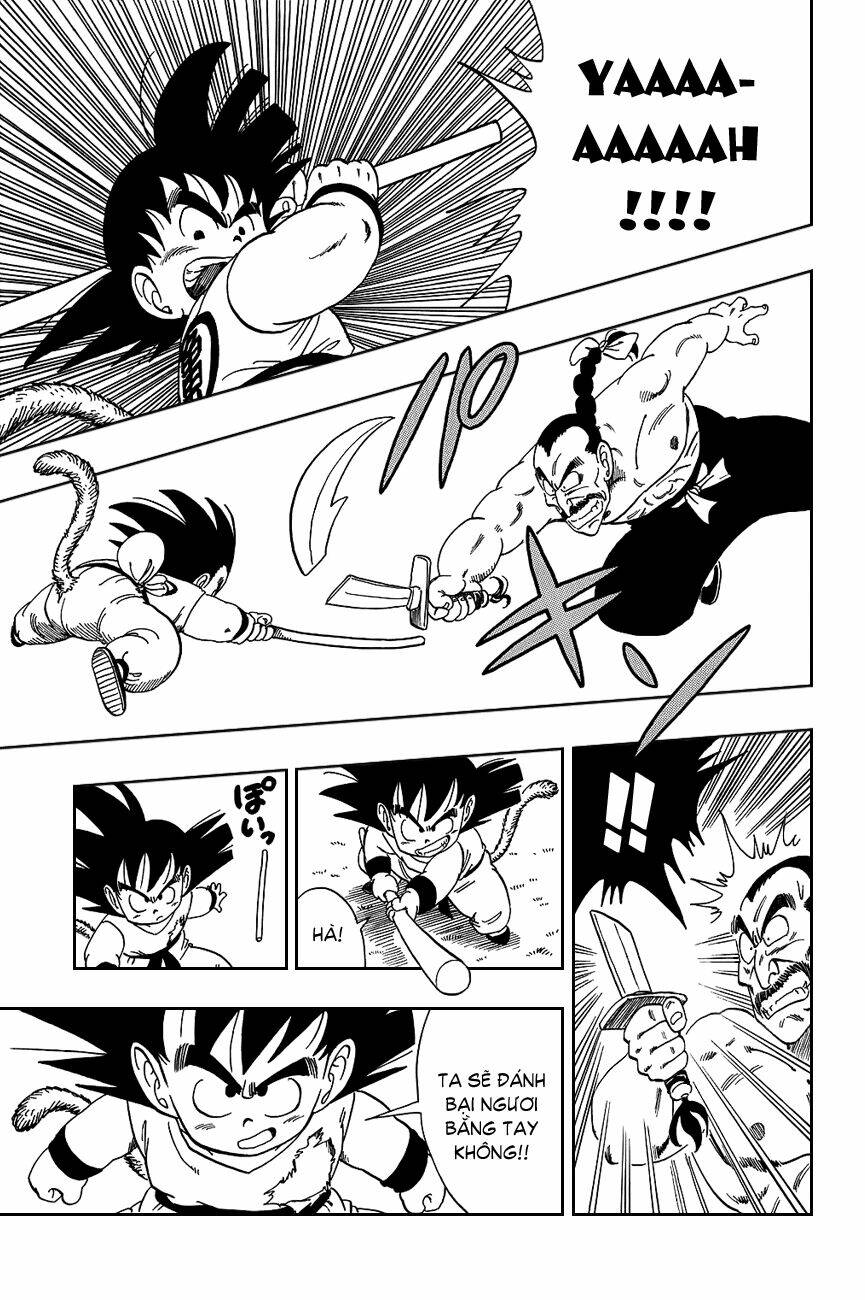 dragon ball - bảy viên ngọc rồng chapter 91 14