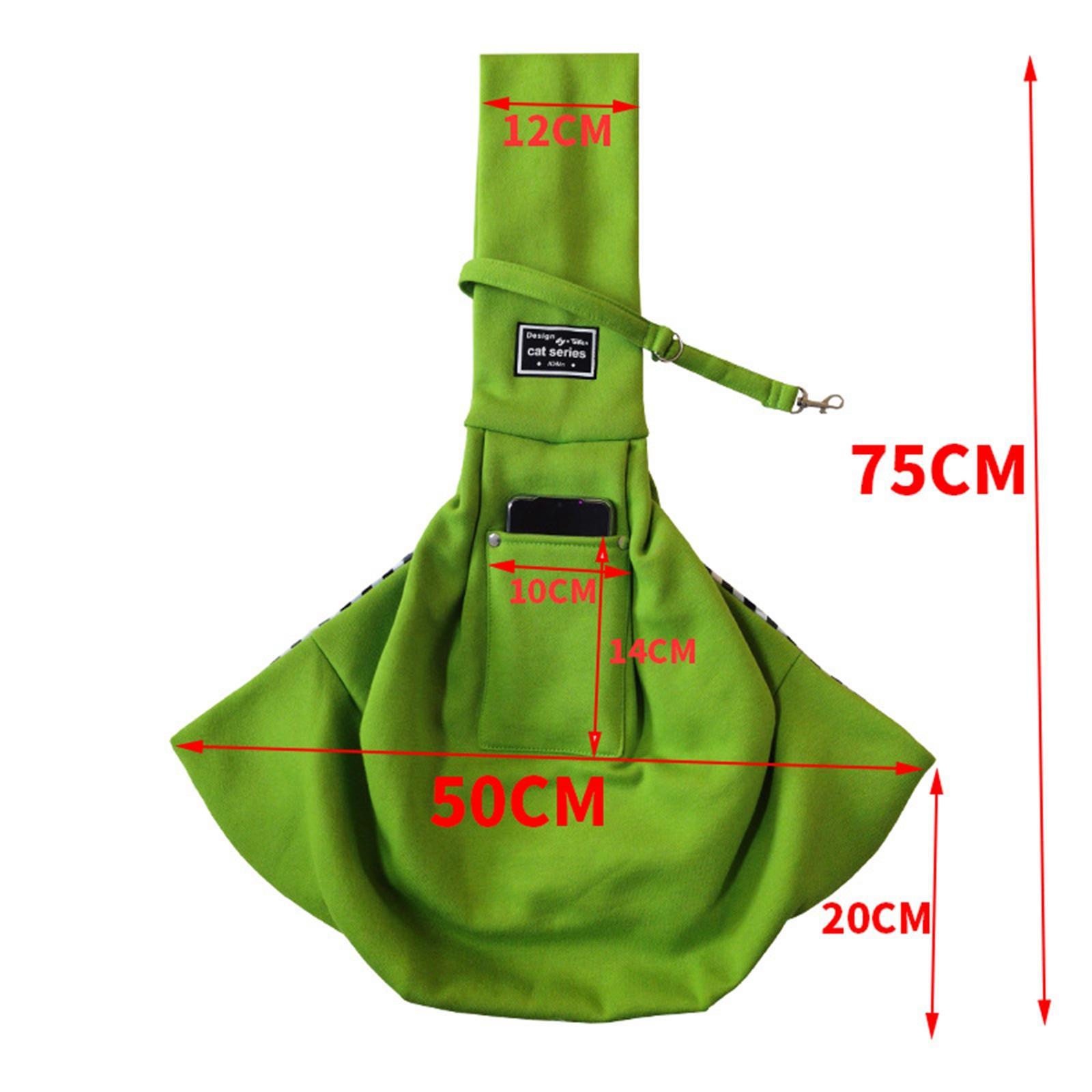 Pet Dog Carrier Bag Cat Shoulder Bag Hands Free Tote Walking Outdoor