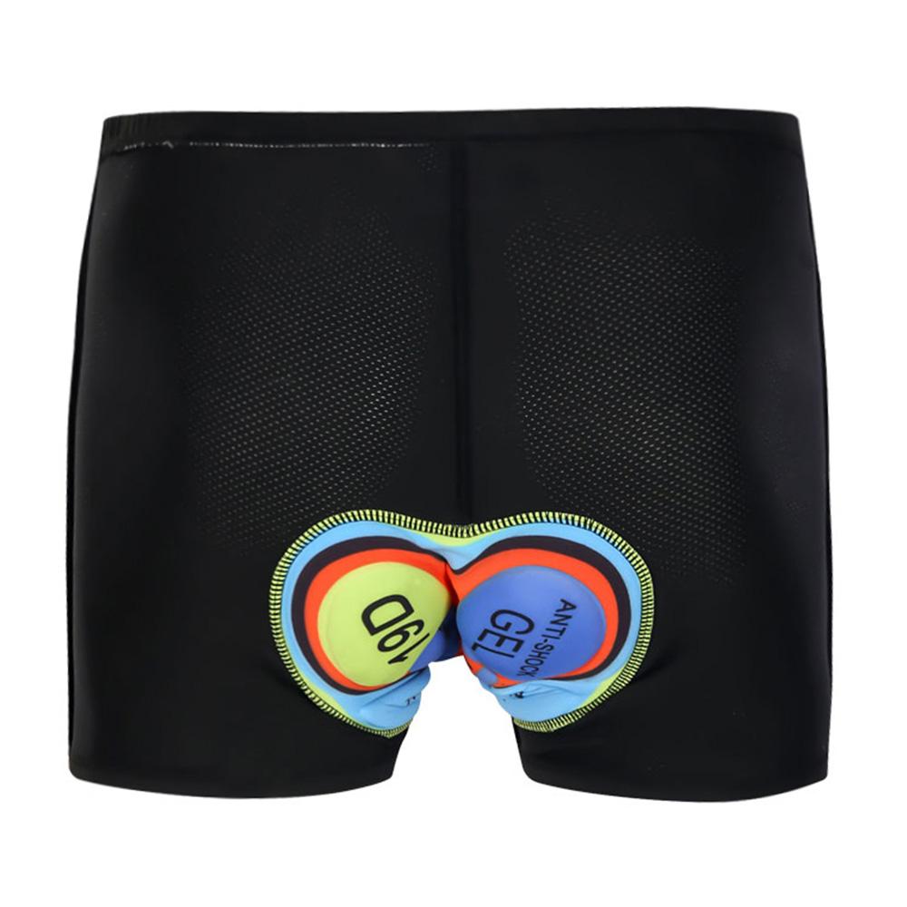 Quần đùi đệm Dày thoáng khí co giãn cho nam đi xe đạp