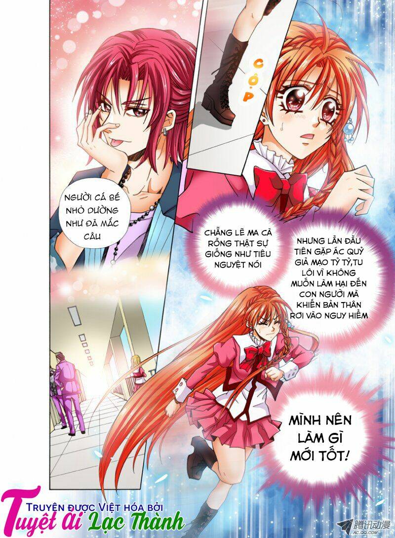 kỵ sĩ tường vy chapter 11 11