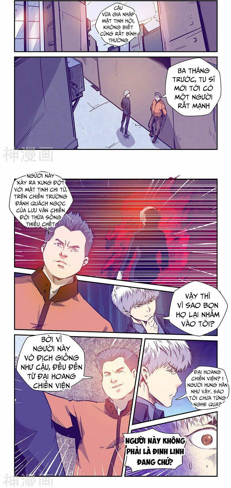 tu chân tứ vạn niên chapter 238 5