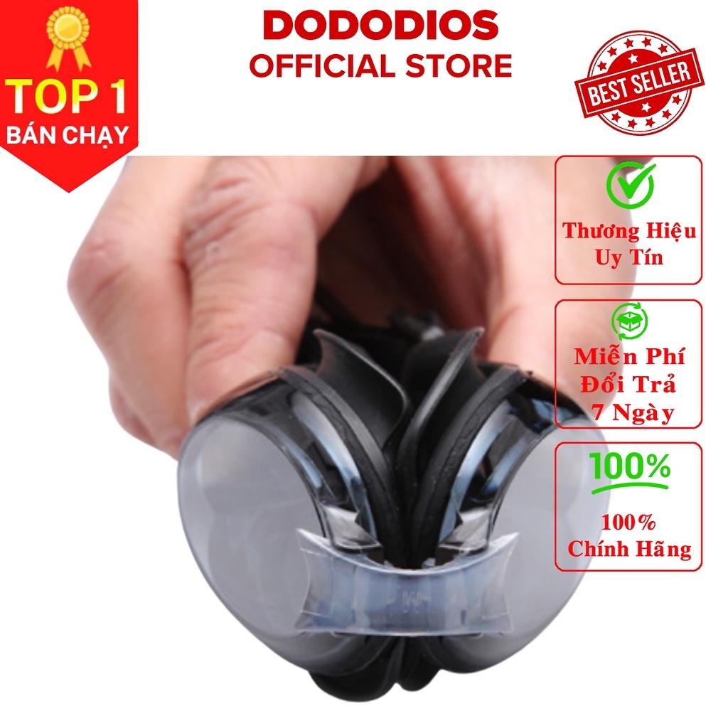 Kính bơi chống sương mờ dododios, chống UV, 100% silicone mềm mại, thiết kế không trơn trượt, độ co giãn, siêu bền