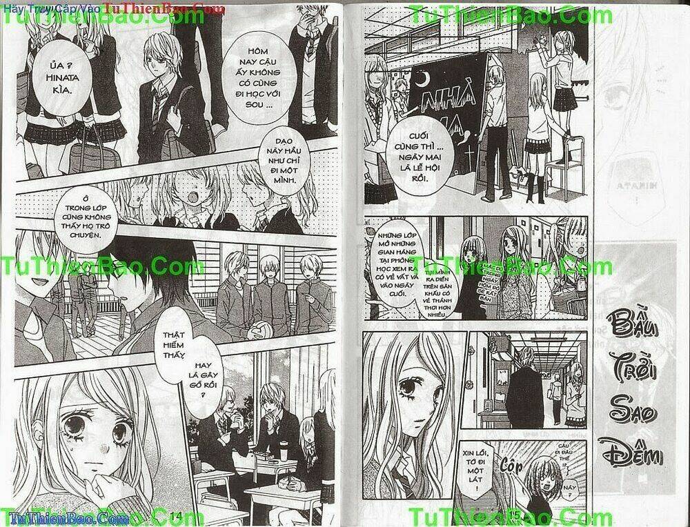 bầu trời sao đêm chapter 11 9