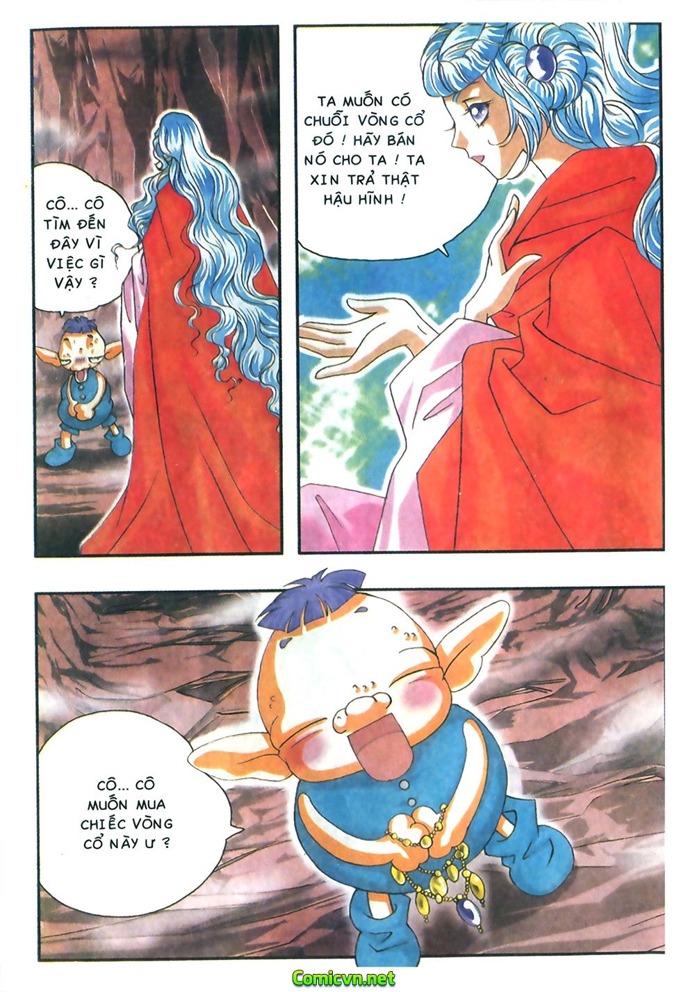 thần thoại bắc âu chapter 13 15